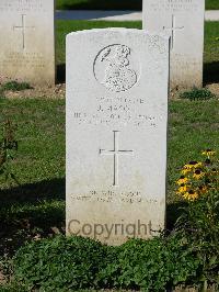 Ranville War Cemetery - Mason, John Charlton