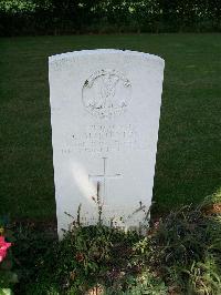 Ranville War Cemetery - Masterton, George