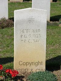 Ranville War Cemetery - Maur, Peter