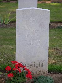 Ranville War Cemetery - Mayer, Albert