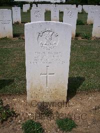 Ranville War Cemetery - McAulay, George Mitchell