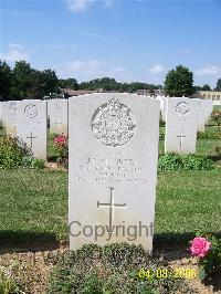 Ranville War Cemetery - McBryde, James Robert