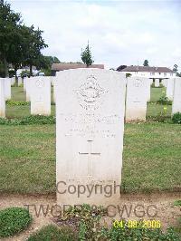 Ranville War Cemetery - McCannell, Munro Murdoch