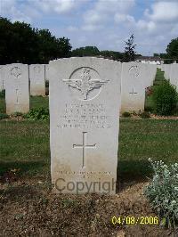 Ranville War Cemetery - McCann, Terence Kevin