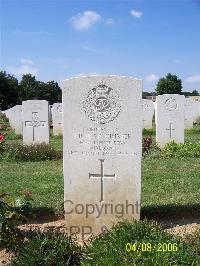 Ranville War Cemetery - McCririck, Patric Rerik Howard