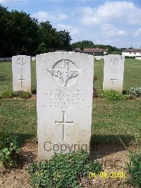 Ranville War Cemetery - McCrudden, William Patrick