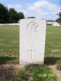 Ranville War Cemetery - McGuire, Nicholas