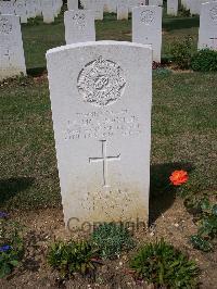 Ranville War Cemetery - McLoughlin, Joseph Edward