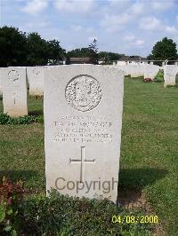 Ranville War Cemetery - McMonagle, Thomas Alfred