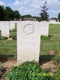 Ranville War Cemetery - McPhee, Mosher Colin