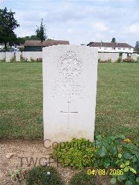 Ranville War Cemetery - Meadows, Joseph Sidney