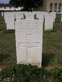 Ranville War Cemetery - Meredith, Leonard Redmond