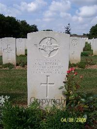 Ranville War Cemetery - Metcalfe, Charles Eric