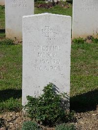 Ranville War Cemetery - Meyer, Friedrich