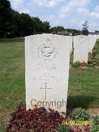 Ranville War Cemetery - Meyer, Johannes Hermanus