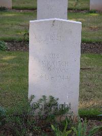 Ranville War Cemetery - Mickisch, Kurt