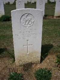 Ranville War Cemetery - Millard, William John