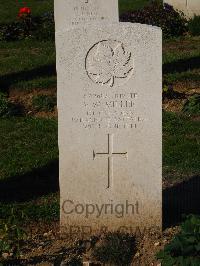 Ranville War Cemetery - Miller, Verne Wallace