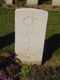 Ranville War Cemetery - Milligan, Ronald William Beyts