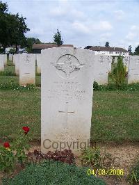 Ranville War Cemetery - Mills, James Arthur