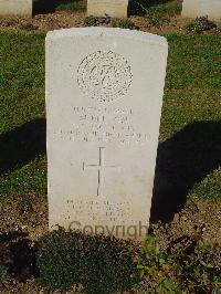 Ranville War Cemetery - Milton, Michael