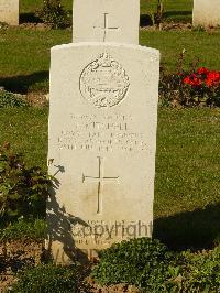 Ranville War Cemetery - Mitchell, Edwin