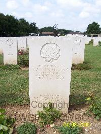 Ranville War Cemetery - Modderman, Peter Jacob Martinus