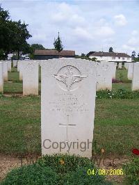 Ranville War Cemetery - Moir, James Albert