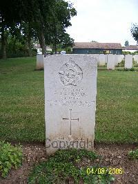 Ranville War Cemetery - Morrison, William Robinson