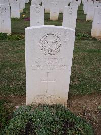 Ranville War Cemetery - Morrison, William Jamieson