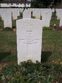 Ranville War Cemetery - Morris, Sidney Charles