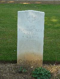 Ranville War Cemetery - Muck, Franz