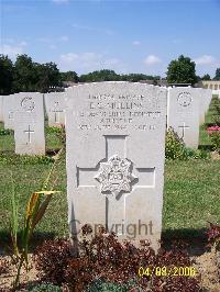 Ranville War Cemetery - Mullins, Edward Charles