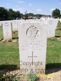 Ranville War Cemetery - Mullins, Patrick James