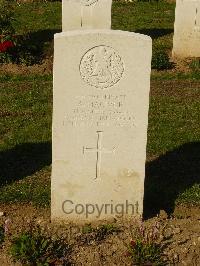 Ranville War Cemetery - MacIvor, Alexander