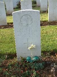 Ranville War Cemetery - MacPherson, Malcolm Allen