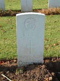 Ranville War Cemetery - MacKay, William Fullerton