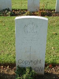 Ranville War Cemetery - MacKrell, Samuel