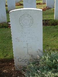 Ranville War Cemetery - Martin, John Andrew