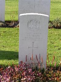 Ranville War Cemetery - Mason, David Nicol