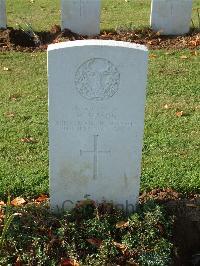 Ranville War Cemetery - Mason, William