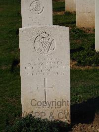 Ranville War Cemetery - McBurney, William Ashwood