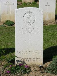 Ranville War Cemetery - McCallum, Andrew Darling Dunlearn