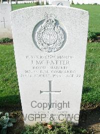 Ranville War Cemetery - McFatter, John