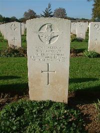 Ranville War Cemetery - McGowan, Samuel