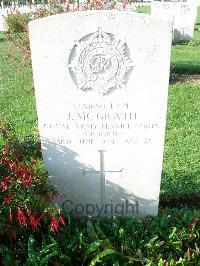 Ranville War Cemetery - McGrath, James