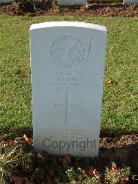 Ranville War Cemetery - McGreevey, Thomas