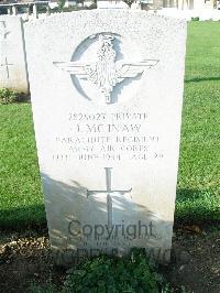 Ranville War Cemetery - McInaw, James