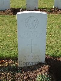 Ranville War Cemetery - McIntosh, Henry