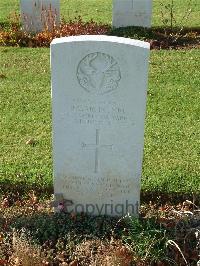 Ranville War Cemetery - McIntyre, Robert